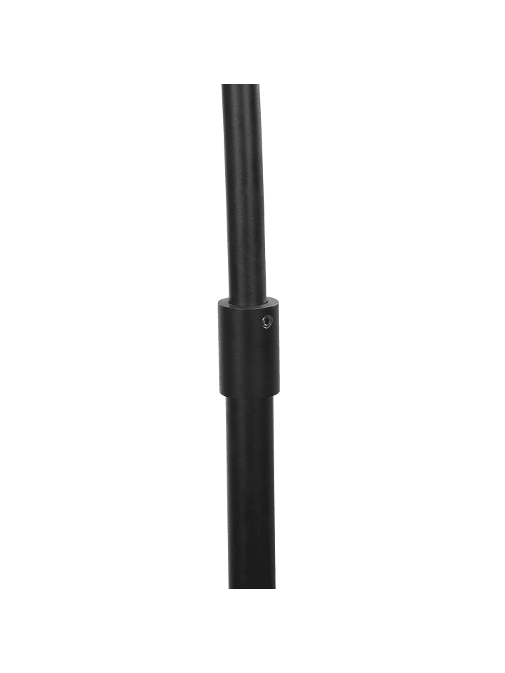 Beliani Stehleuchten GUAVIARE in /Beige/Schwarz - (W) 33 x (H) 195 x (L) 130 cm günstig kaufen onesize