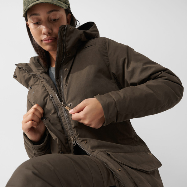 HÖGVILT JACKET W Damen - Winterjacke
