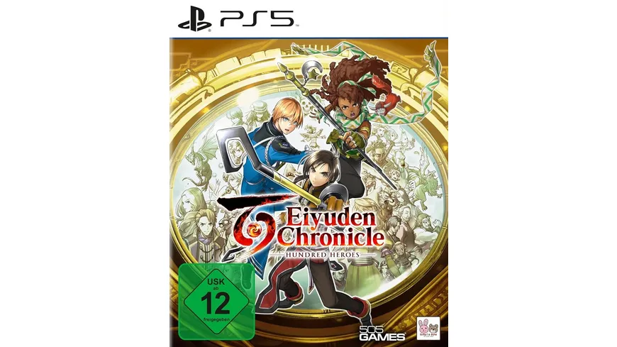 Eiyuden Chronicles - Hundred Heroes