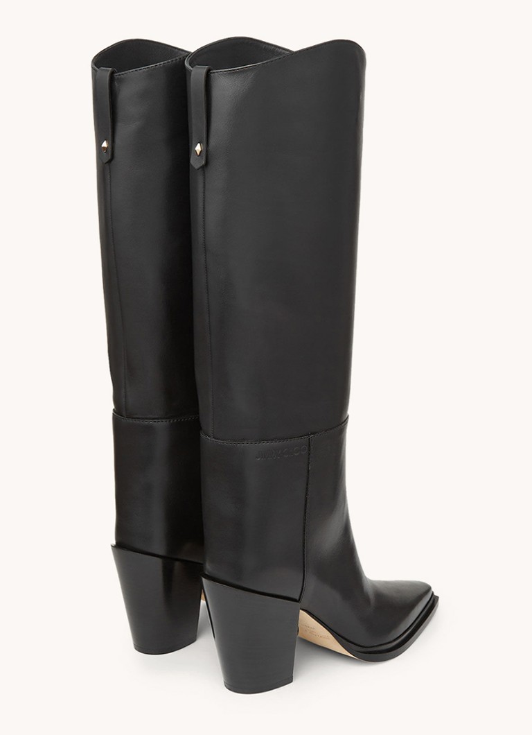 Stivale Jimmy Choo Cece 80 in pelle di vitello