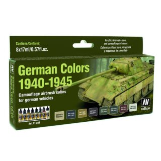 Model Air: Model Air Set German Vehicles Colors 1940-1945 (8)