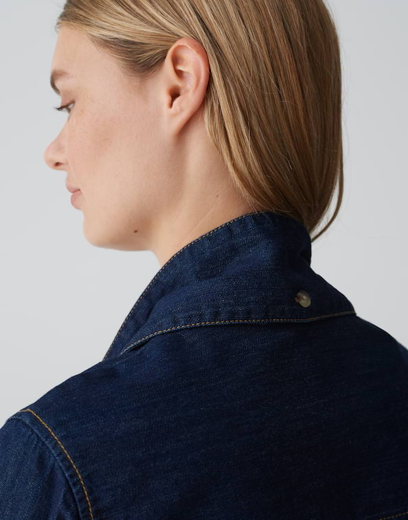 Jeansbluse Farilla