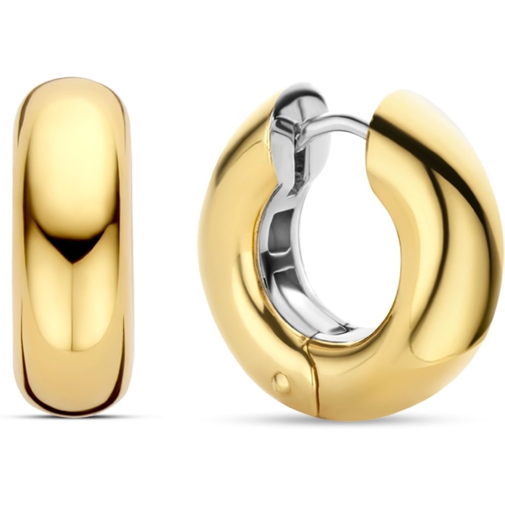TI SENTO - Milano Créoles 925 Argent Boucles d'oreilles