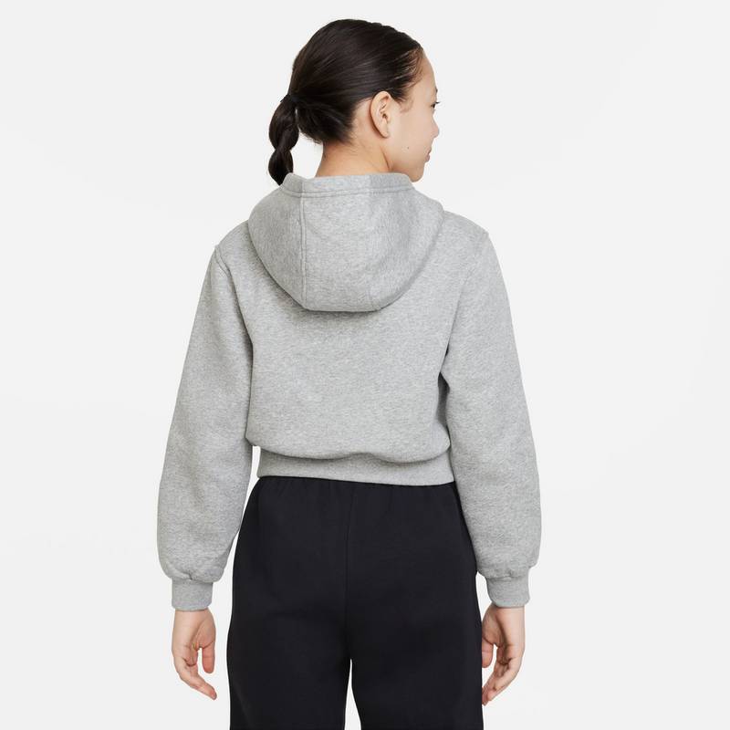 Nike NSW CLUB FLEECE CROP Hoodie Mdchen
