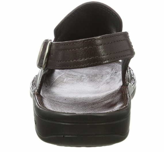 SIOUX Komfort Sandalen braun