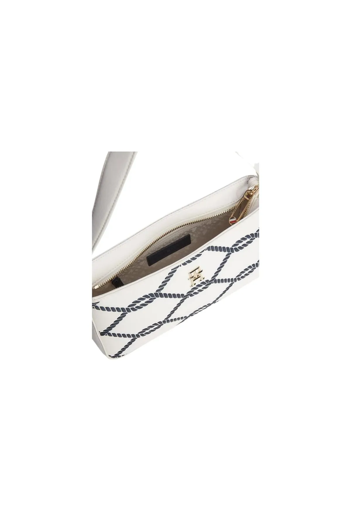 Tommy Hilfiger  Handtasche - Weiß - Strukturiert