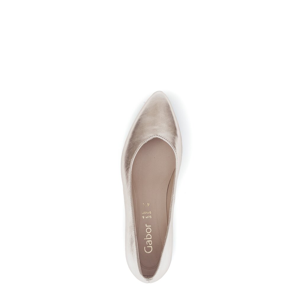 Gabor fashion Eleganter Pumps gold