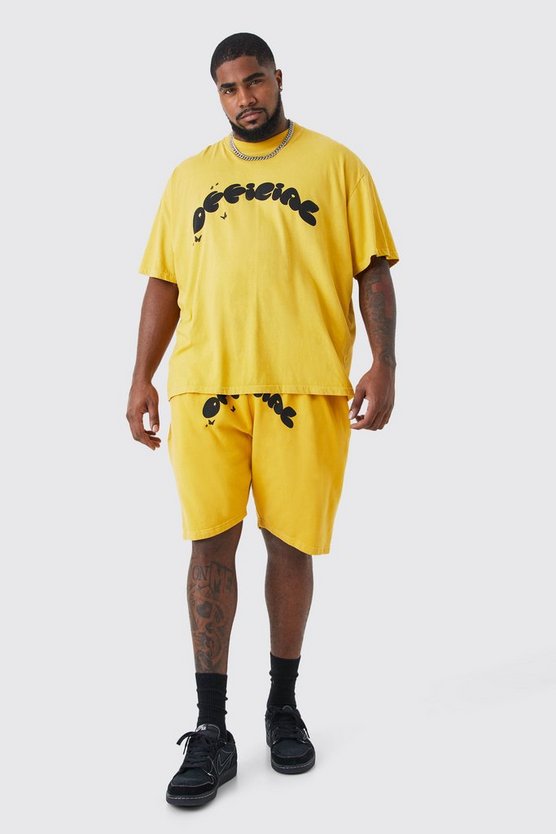 Plus Oversize Official T-Shirt & Shorts