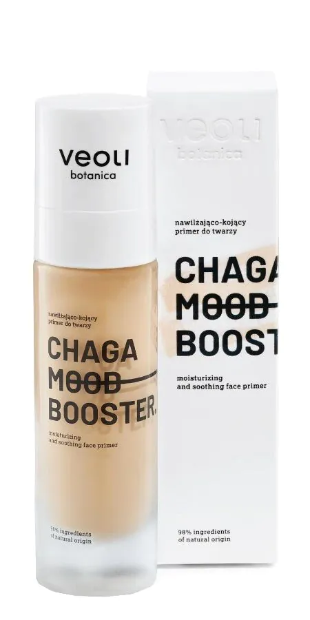 Veoli Botanica Chaga Mood Booster Ενυδατικό και Καταπραϋντικό Primer Προσώπου