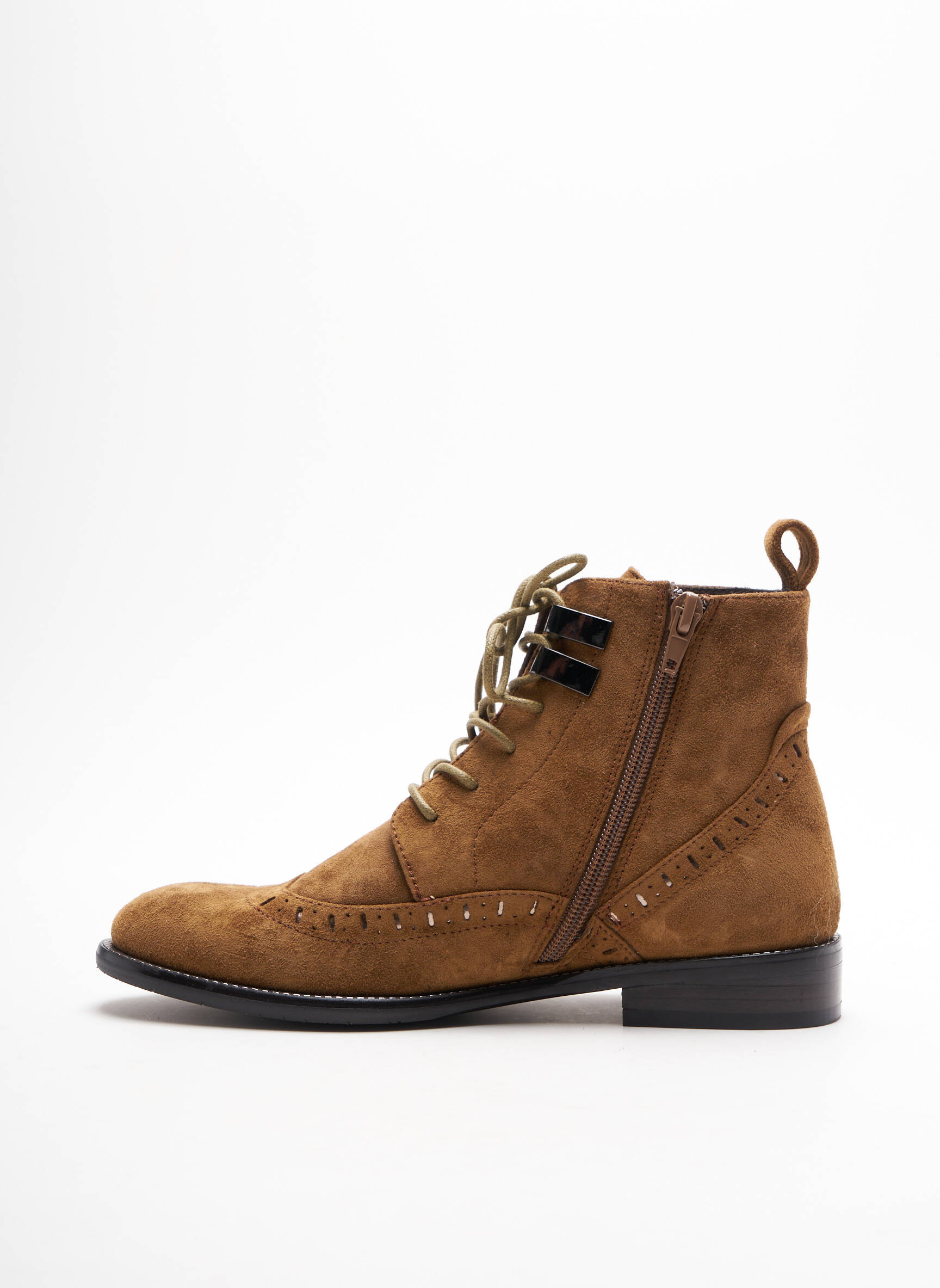 Adige Bottines Femme couleur marron