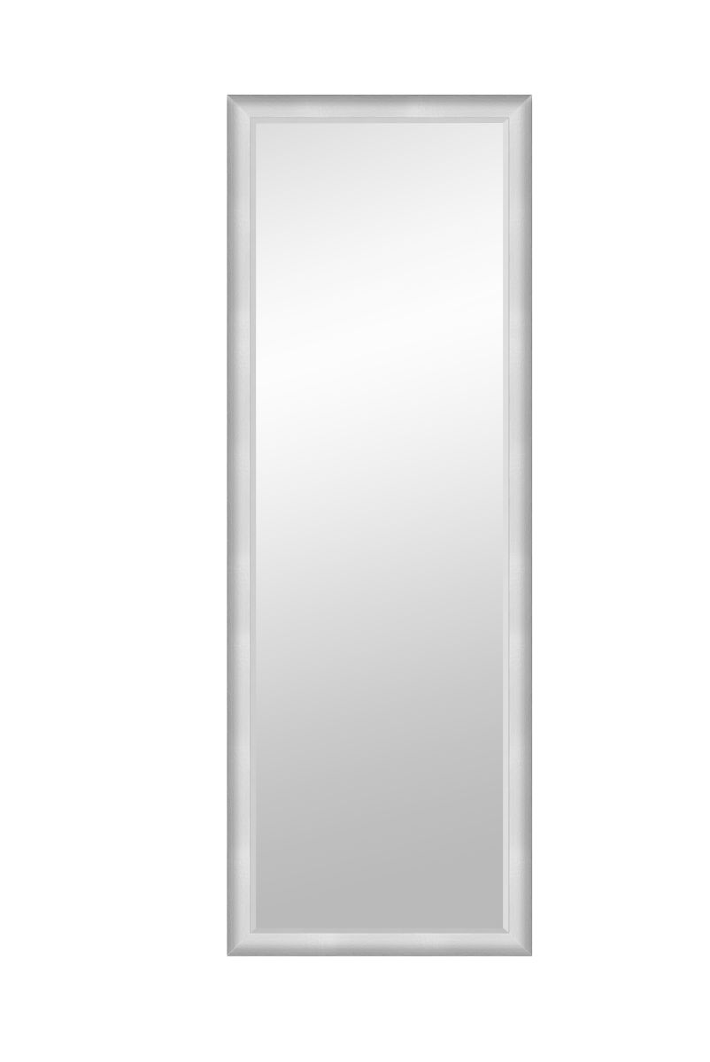 Rahmenspiegel Violetta Silber 50 x 150 cm