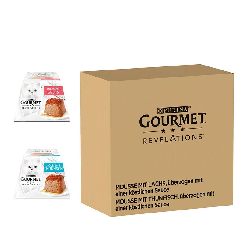 Sparpaket Gourmet Revelations Mousse 48 x 57 g