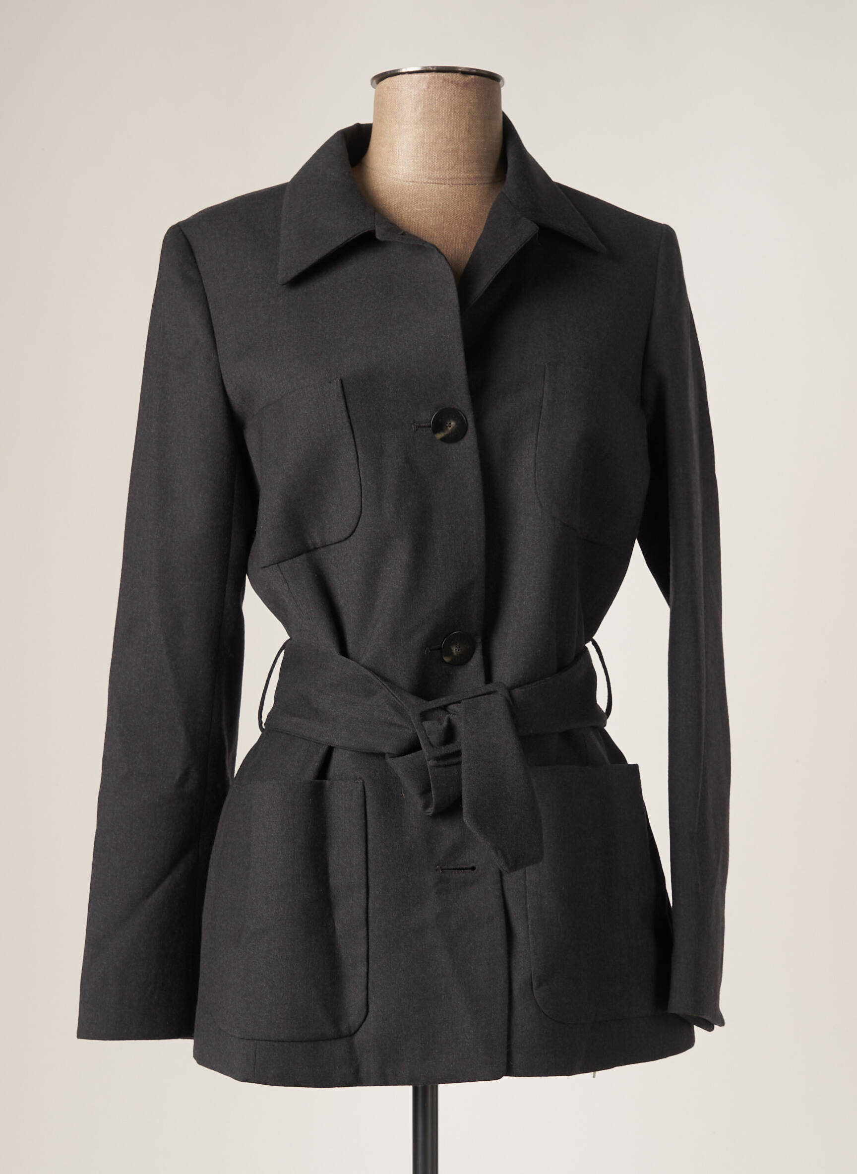 Margaux Lonnberg Vestecasual Femme couleur gris