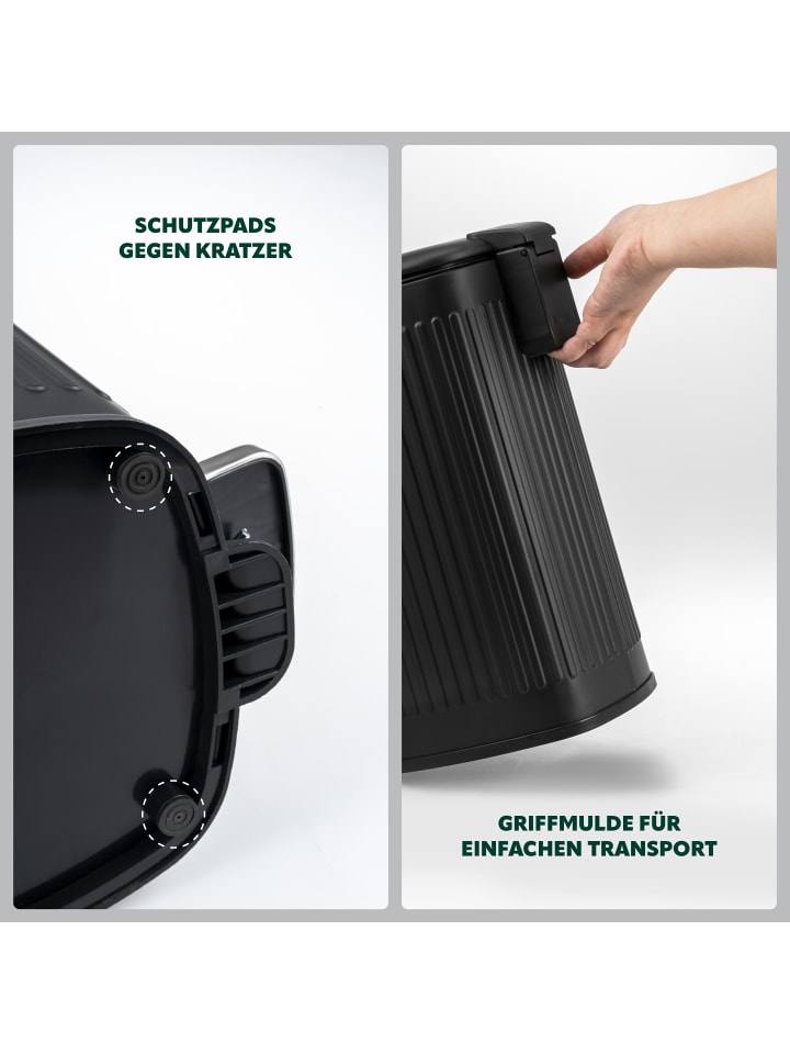 eluno Treteimer Küchenmülleimer 9 Liter günstig kaufen onesize