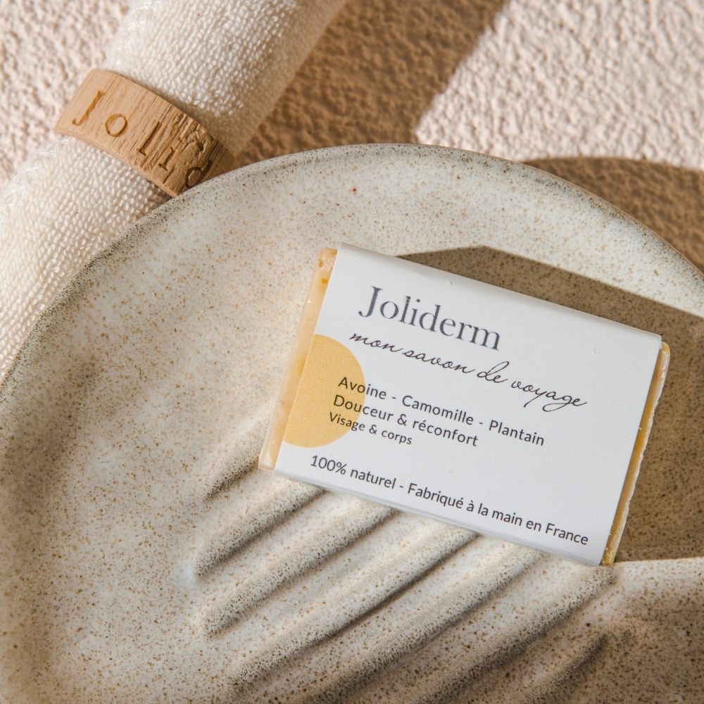joliderm Kit nettoyant visage - Douceur et réconfort Coffrets