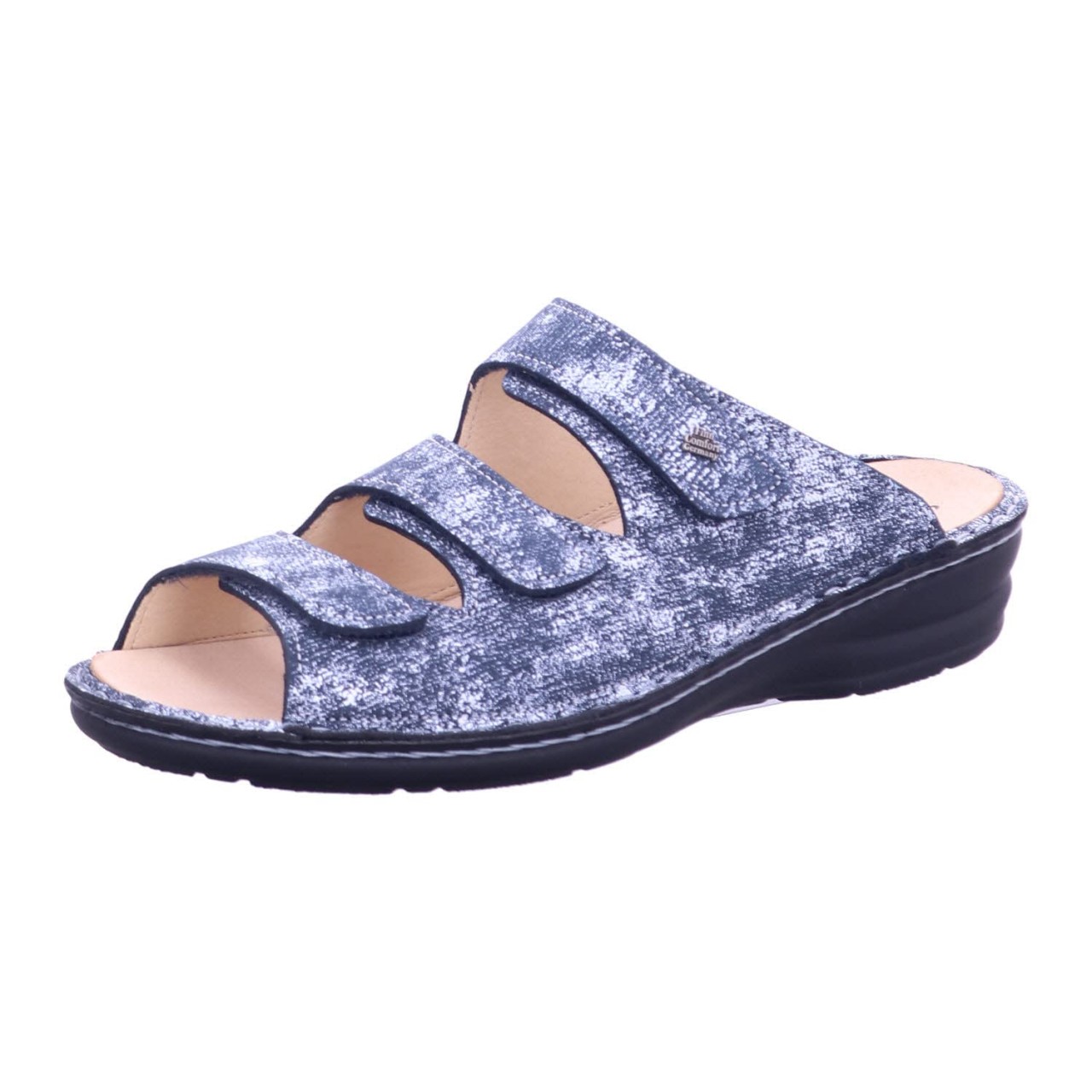FINN COMFORT Pantoletten blau 03432-730046