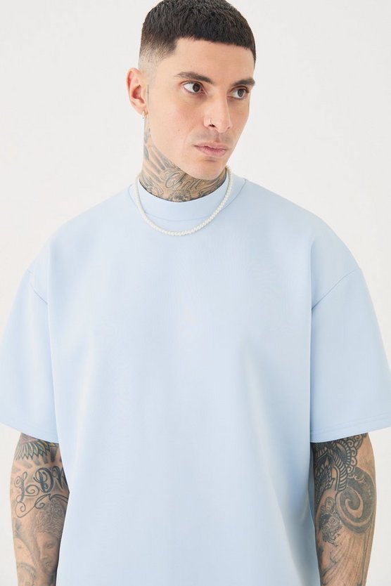 Tall Oversize Scuba T-Shirt