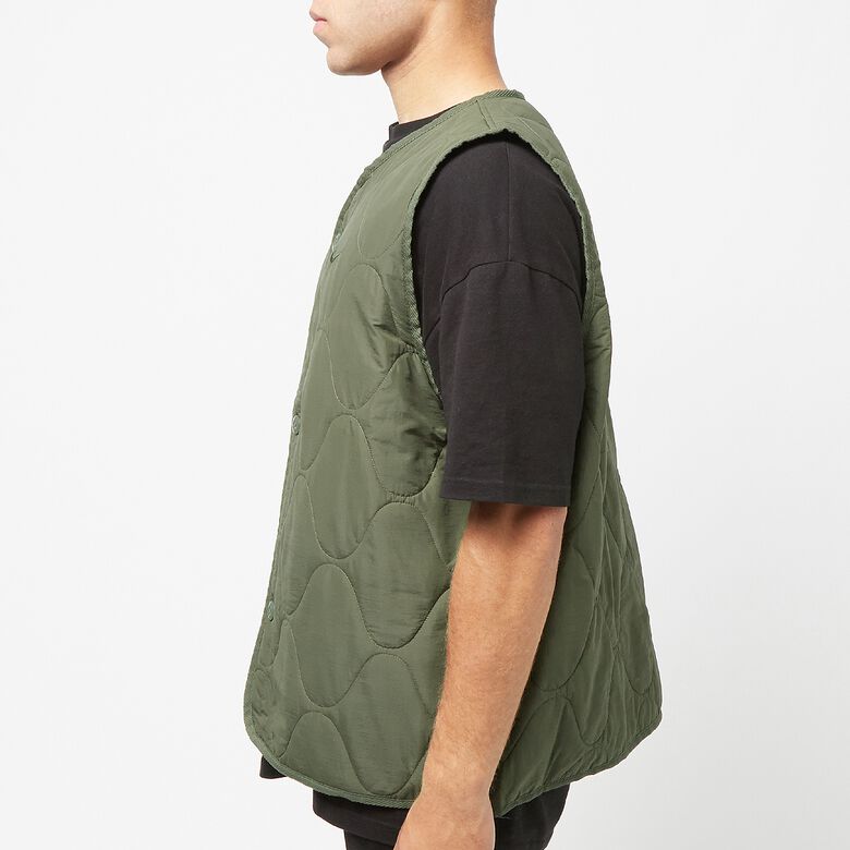NIKE Life Woven Insulated Military Vest cargo khaki/white