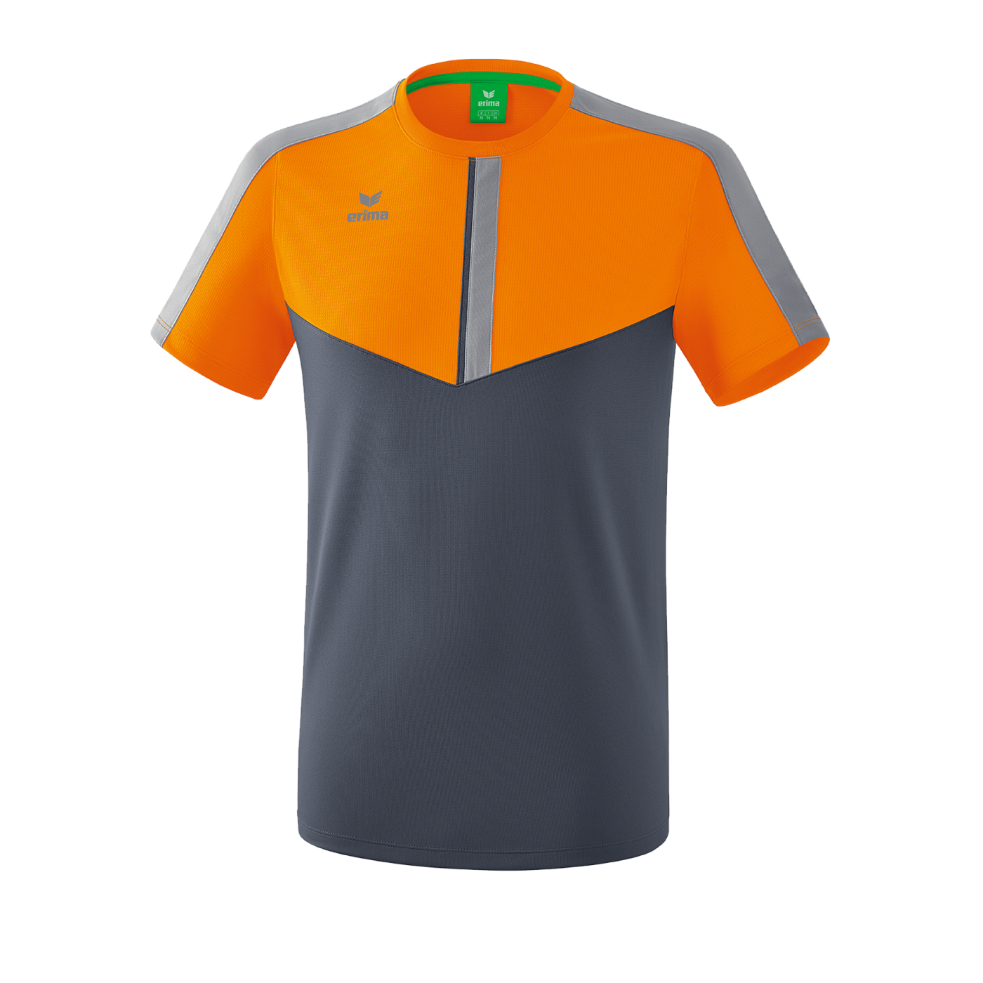 Erima Squad T-Shirt Kids Orange Grau