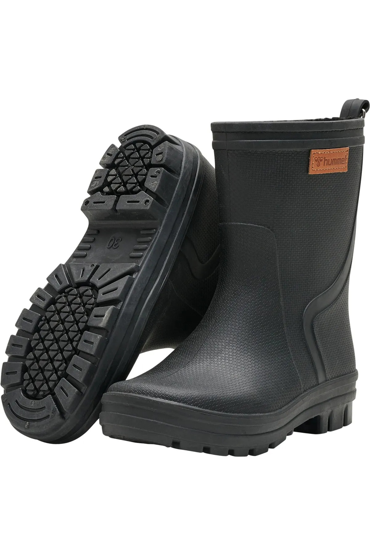 hummel  Stiefelette - Schwarz - Flacher Absatz
