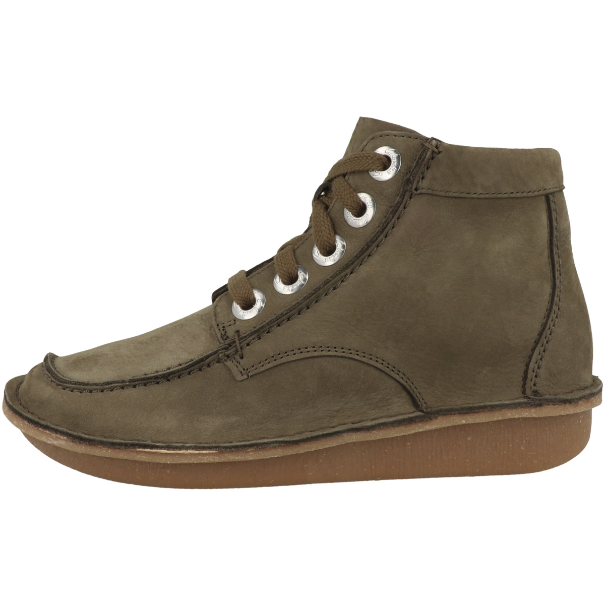 Clarks Funny Cedar Schnürboots dunkelgruen