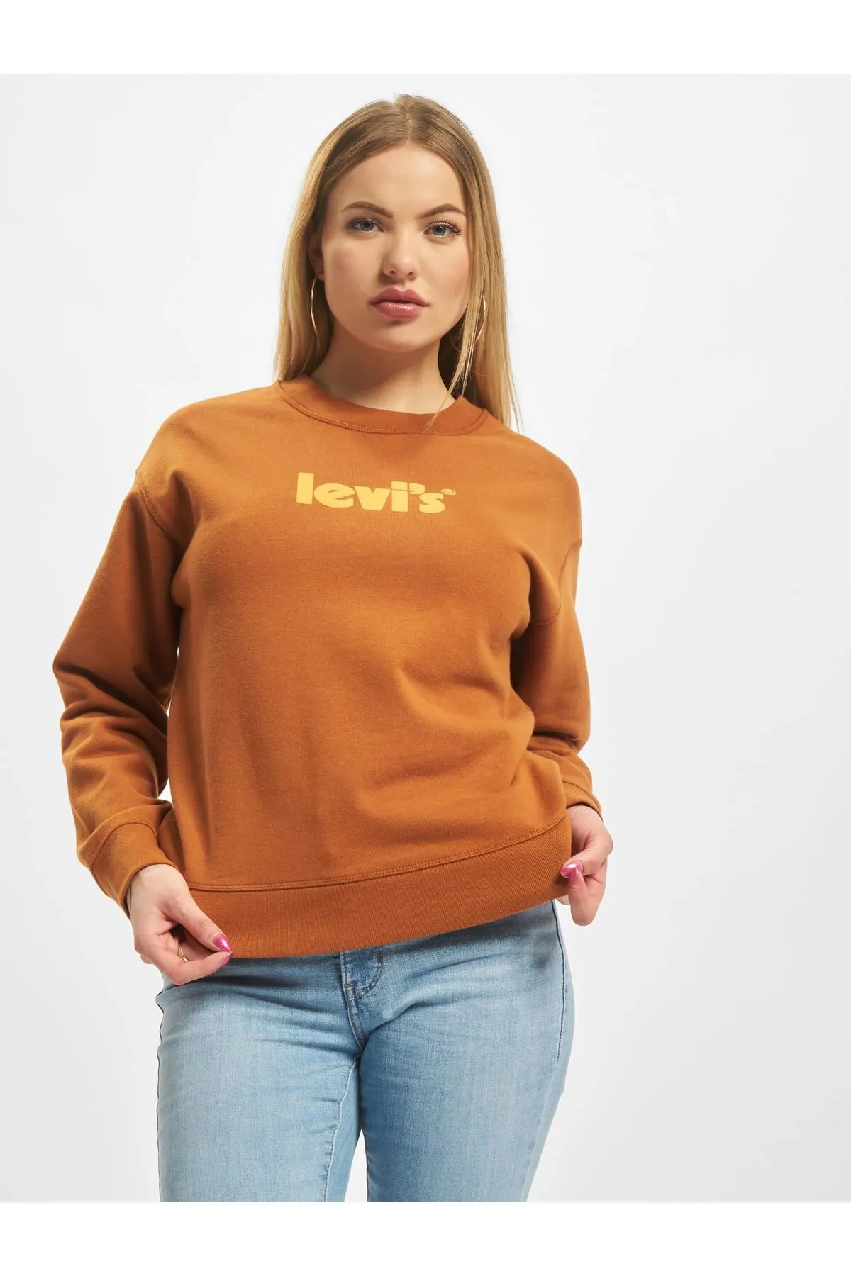 Levi&'s  Sweatshirt - Braun - Regular Fit