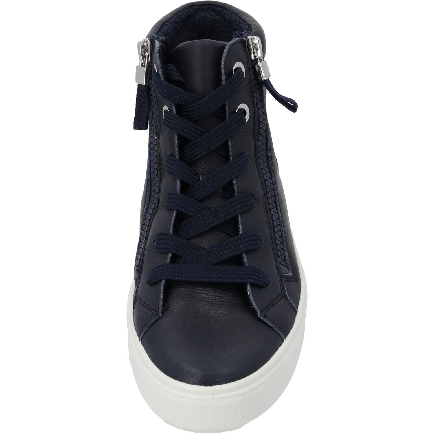 Ara Courtyard 2.0 27404, Sneakers High, Damen, Blau
