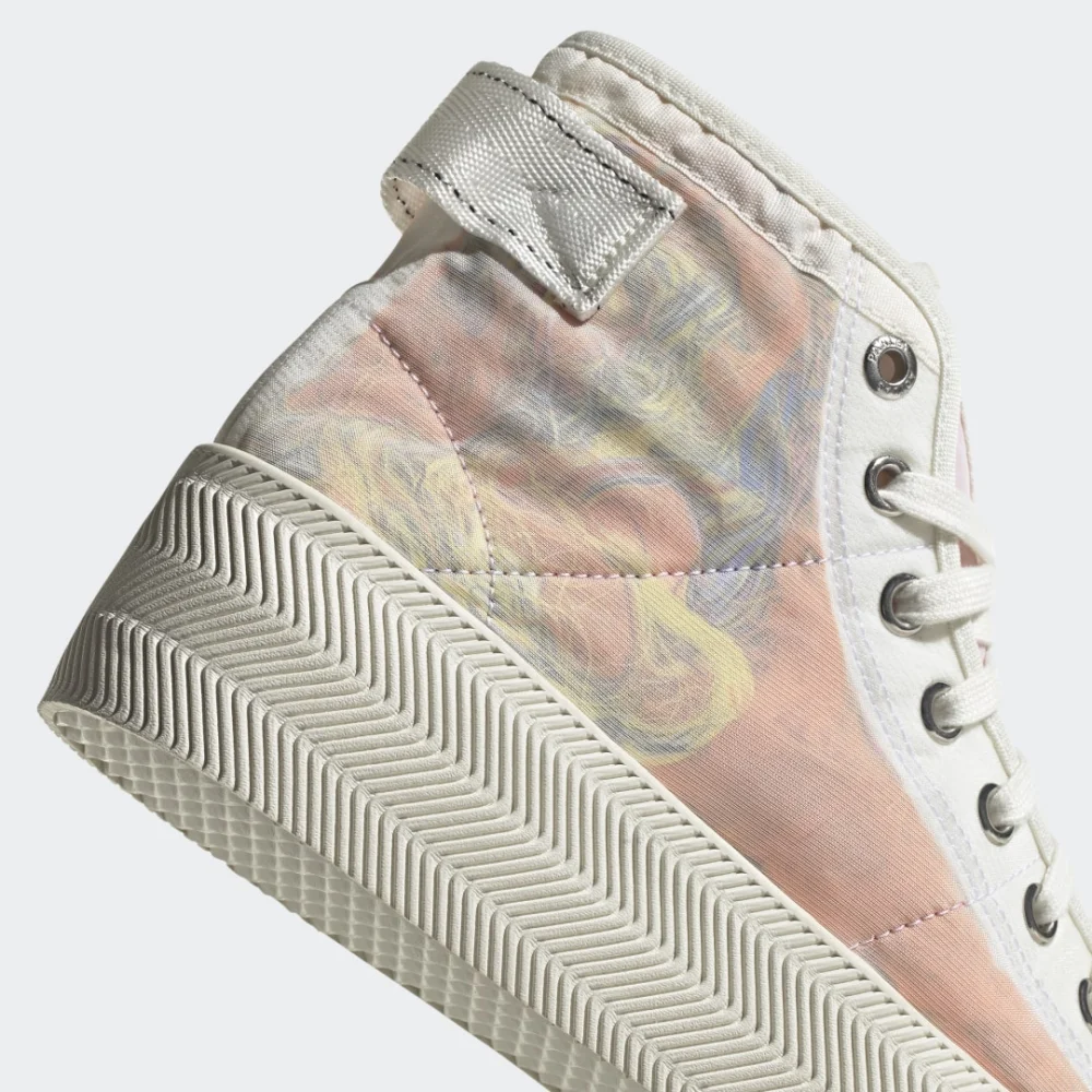 adidas Nizza Parley Hi GY3176 / weiss