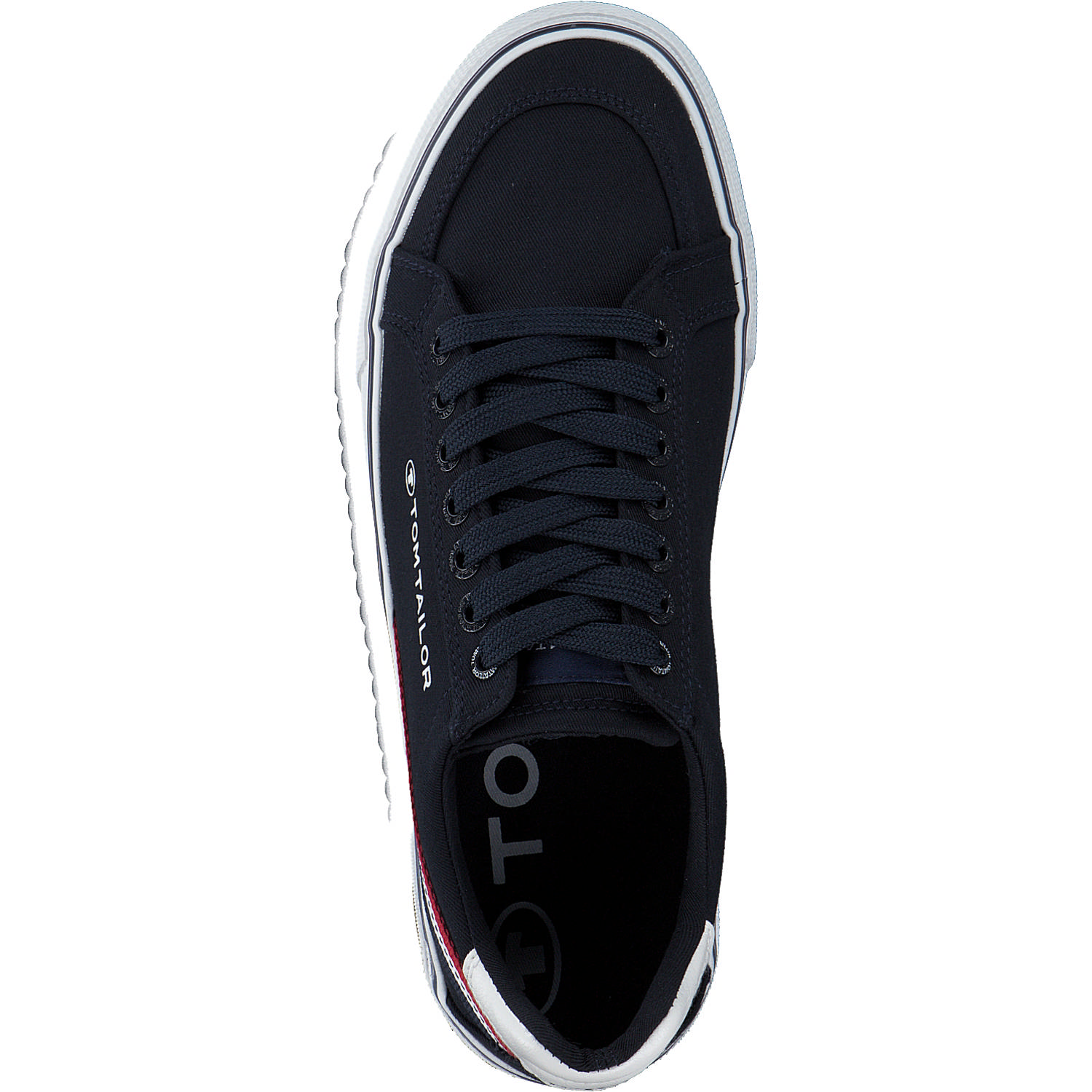 Tom Tailor 5380050008, Schnürschuhe, Herren, Schwarz