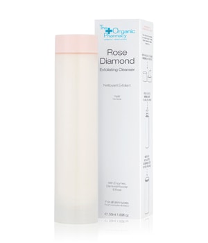 The Organic Pharmacy Rose Diamond Exfoliating Cleanser Refill Reinigungslotion-50 ml