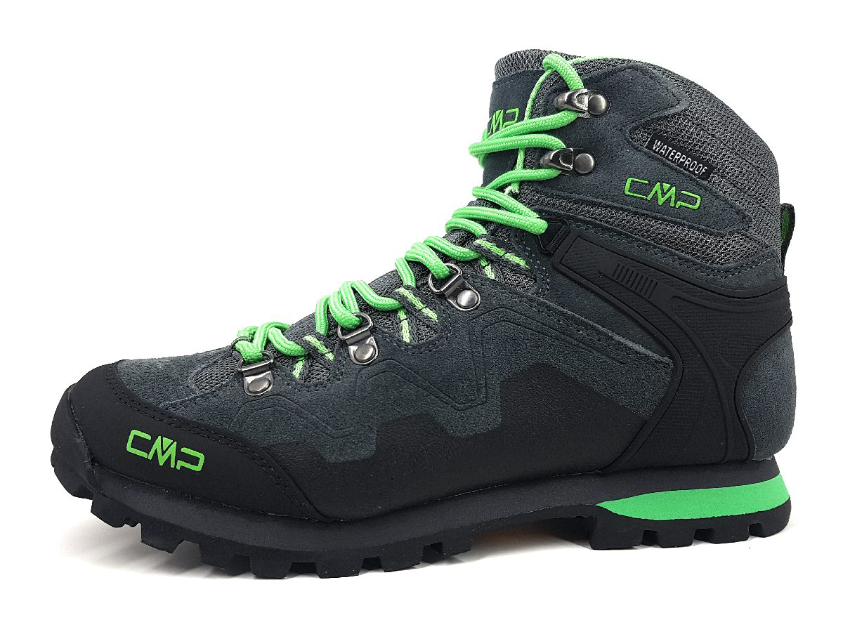 CMP Athunis Mid 31Q4977/42UL Grau 42 UL grey-Verde Fluo