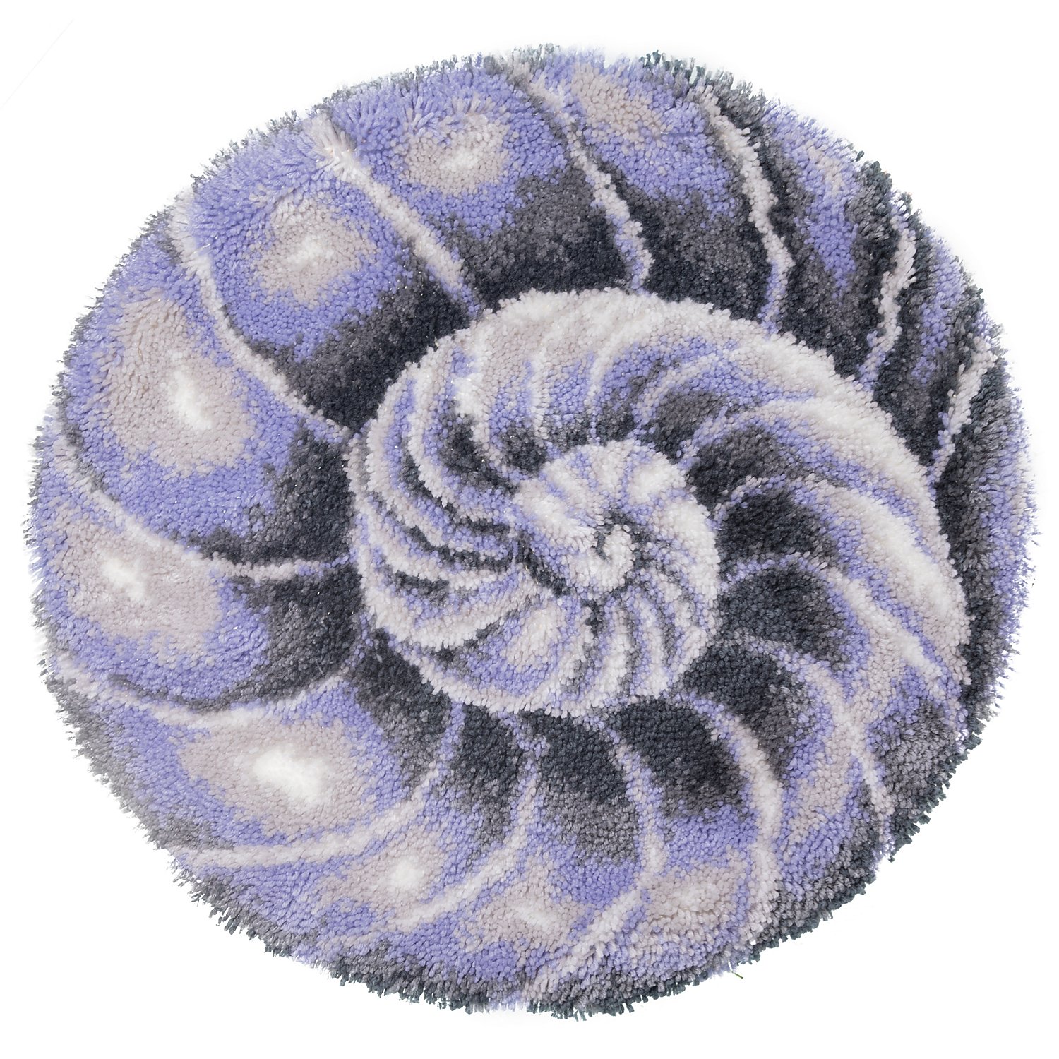 Knüpf-Formteppich 