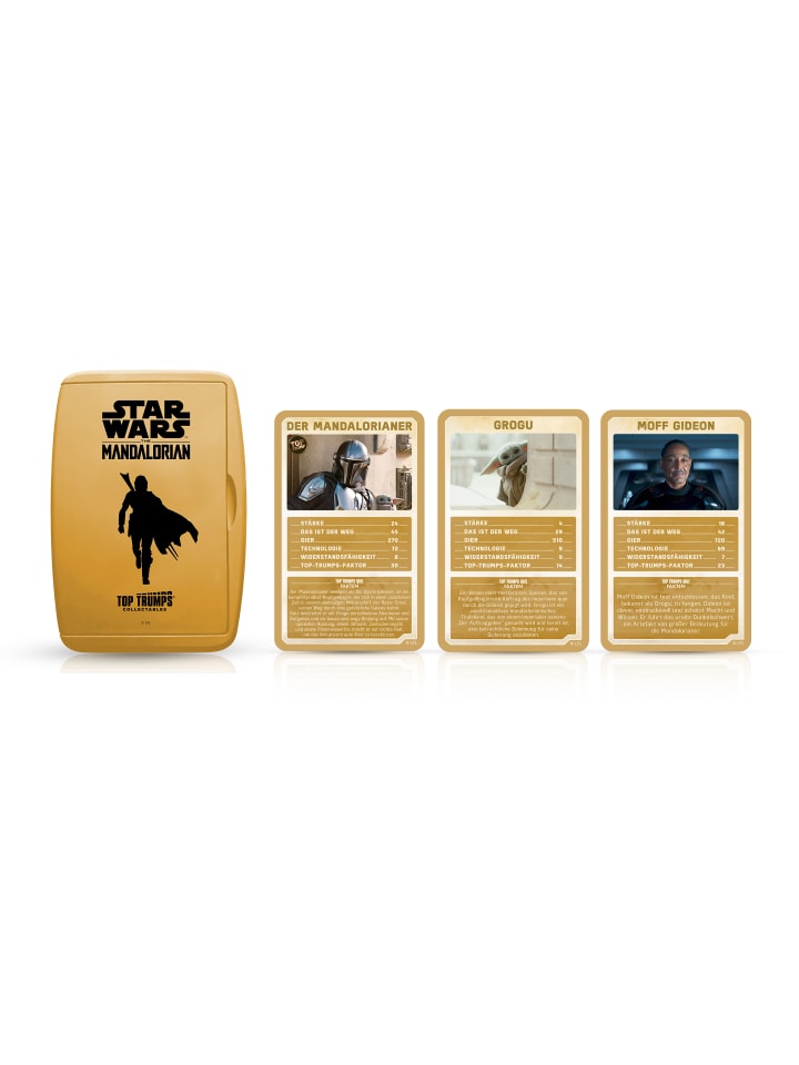 Winning Moves Top Trumps Collectables - Star Wars Mandalorian in bunt günstig kaufen onesize