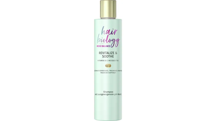 Hair Biology Haarshampoo Revitalize & Soothe 250 ml