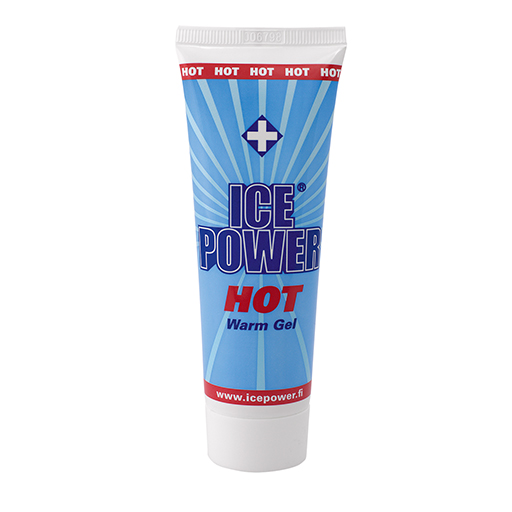 ICE POWER Hot Warm Gel  75 ml  Gel