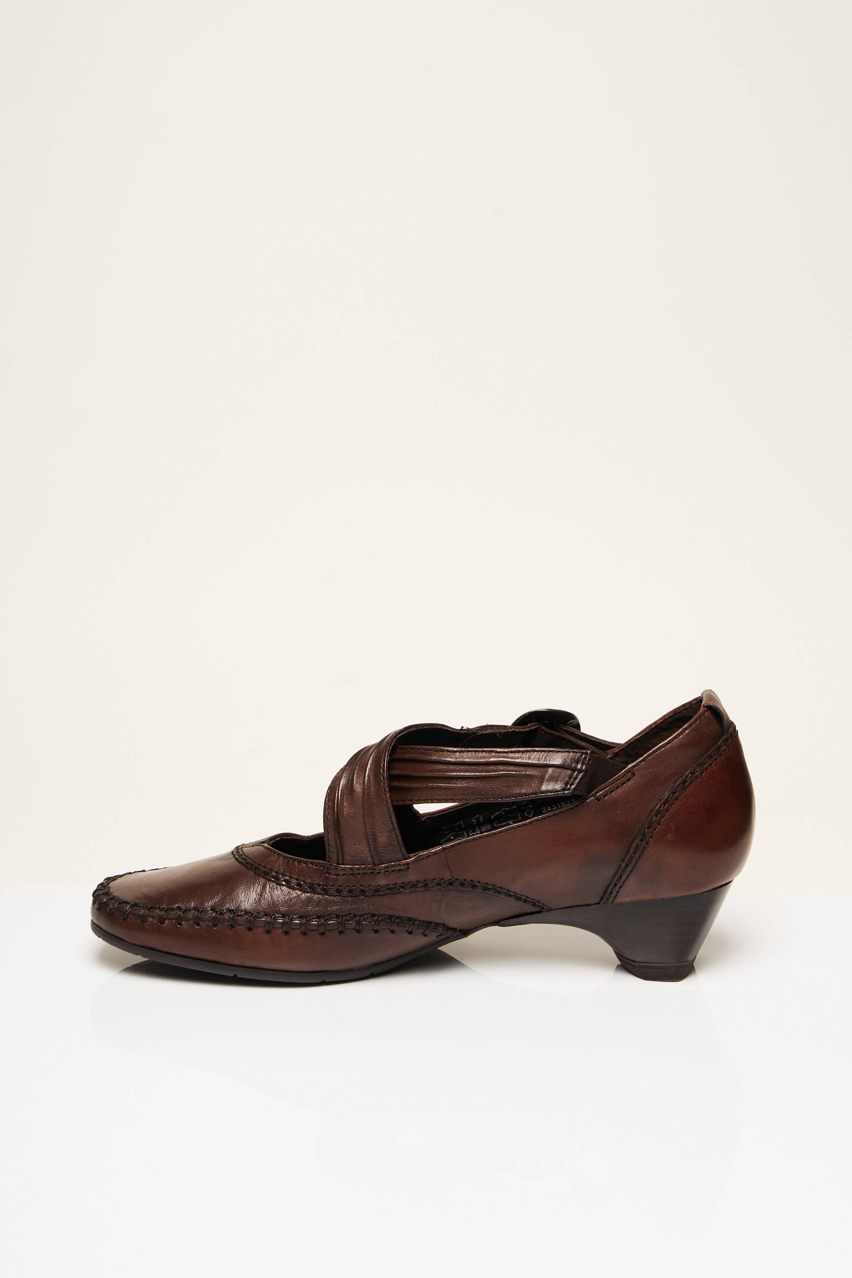 Jana Escarpins Femme couleur marron