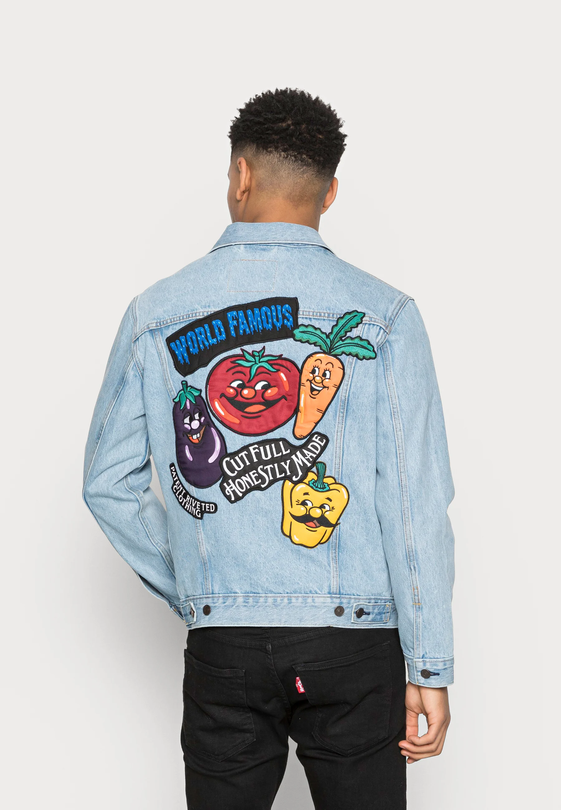 Levi's® THE TRUCKER JACKET - Chaqueta vaquera