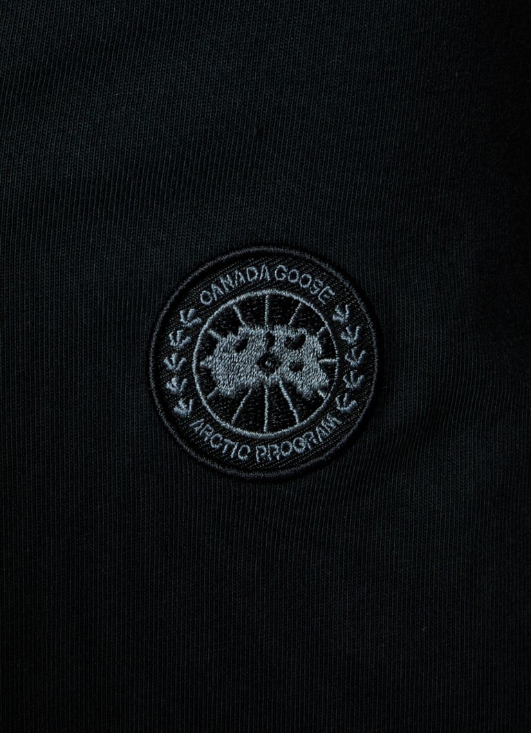 Tricou Canada Goose Gladstone cu mânecă lungă și buzunar la piept