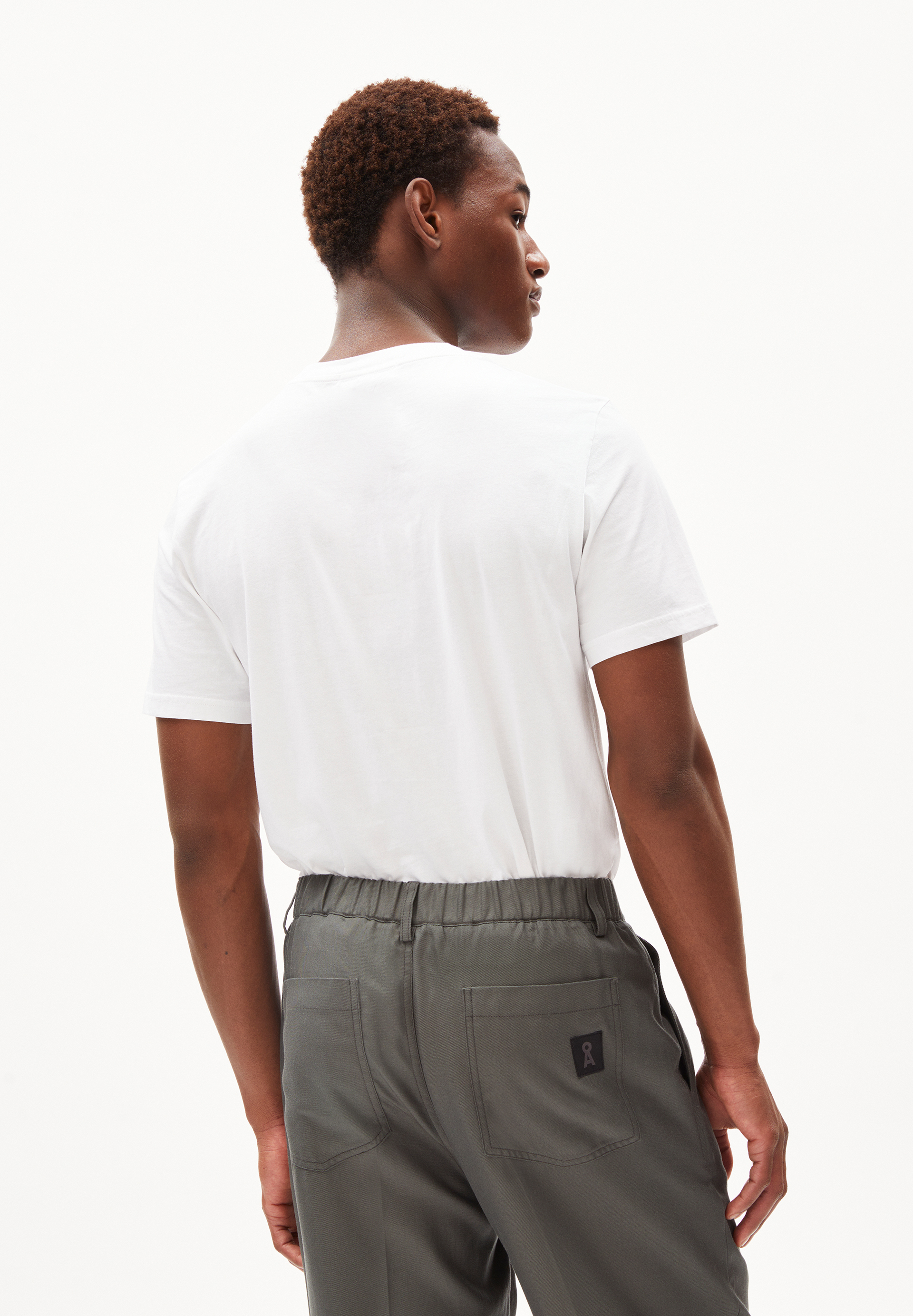 T-Shirt Regular Fit aus Bio-Baumwolle