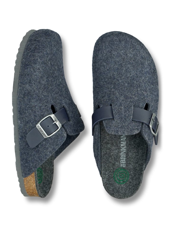 Dr. BRINKMANN Klassische Hausschuhe in navy günstig kaufen