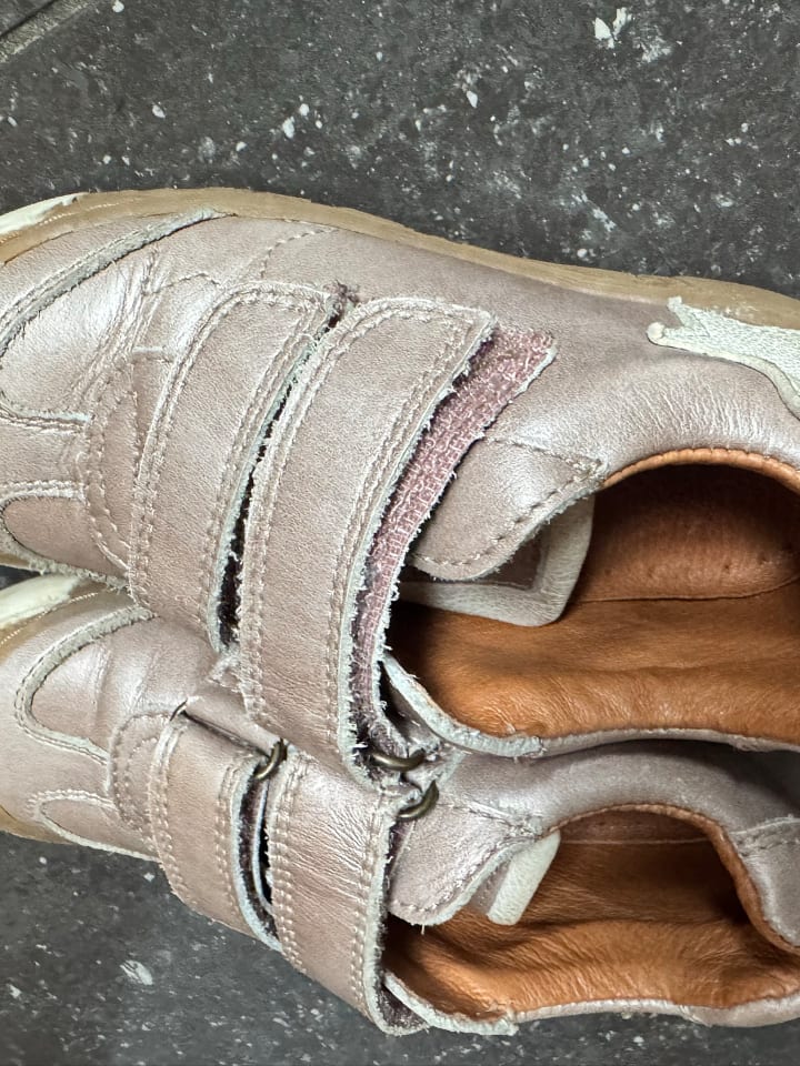bisgaard Leder-Sneakers in Gold günstig kaufen 26