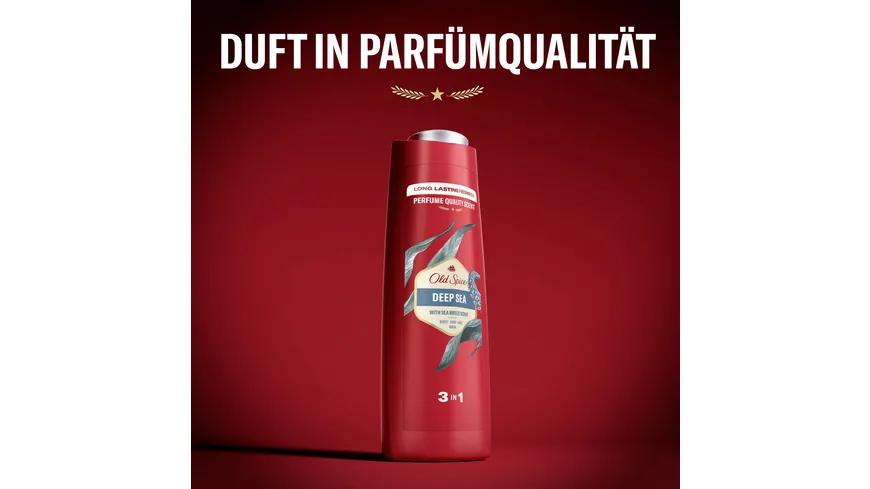 Old Spice DUSCHGEL Deep Sea 250 ml