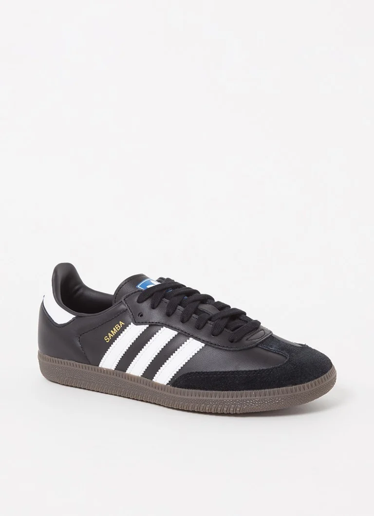 Sneaker Adidas Samba OG in pelle con dettagli in camoscio