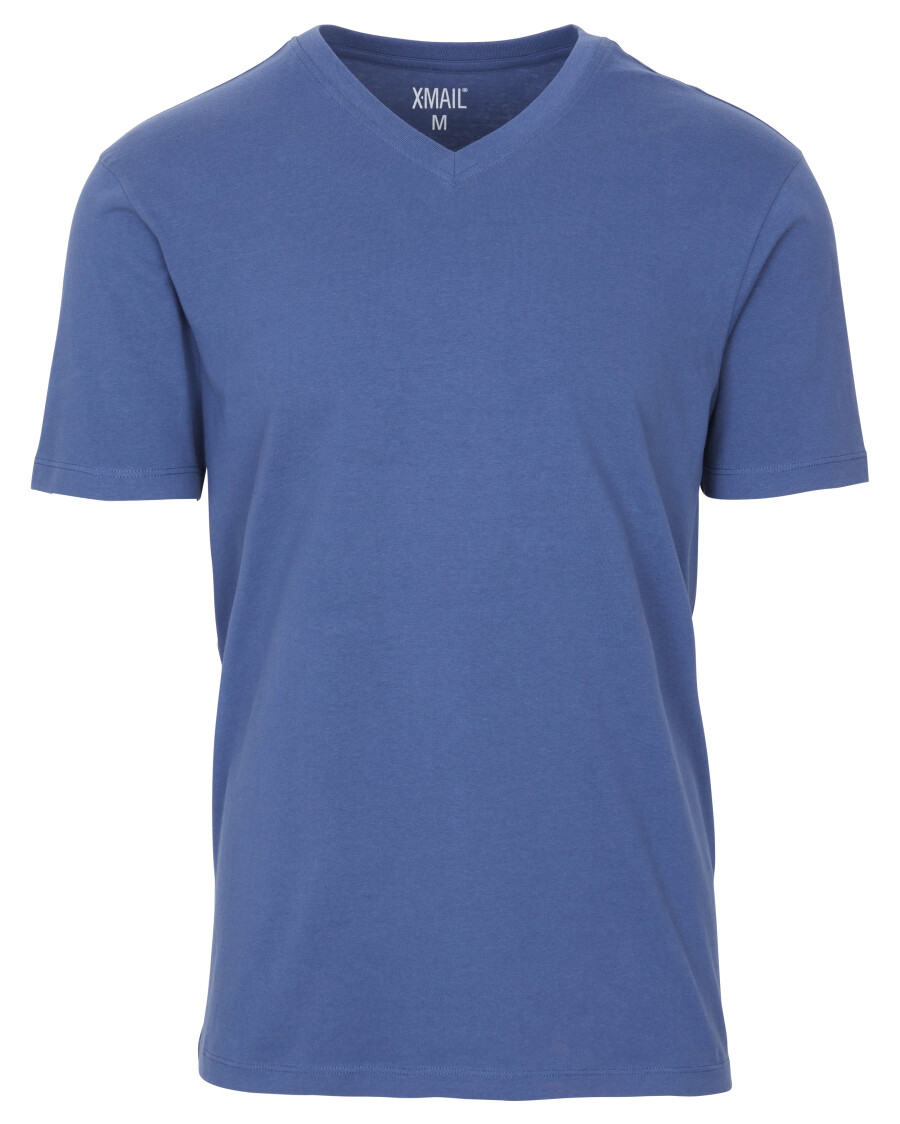 Jeansblaues T-Shirt