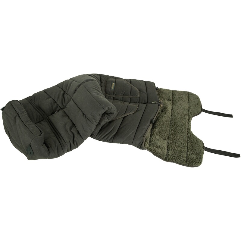 Carinthia Ansitzsack mit Teddyfell