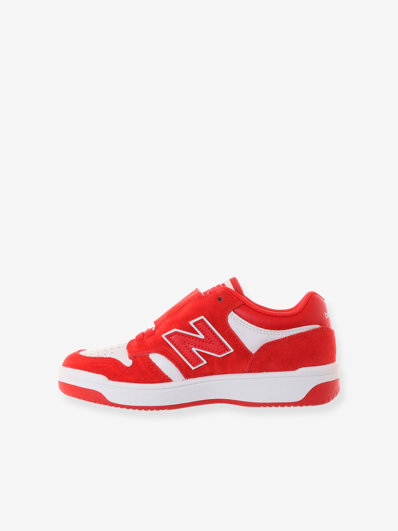 Baskets lacées et scratchées enfant PHB480WR NEW BALANCE® rouge