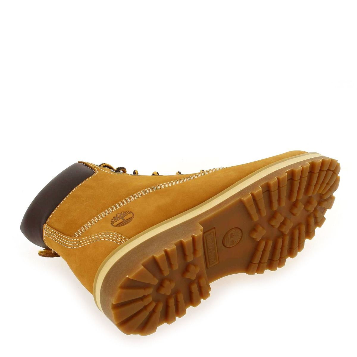 Timberland  COURMA KID TRADITIONAL 6IN - Camel