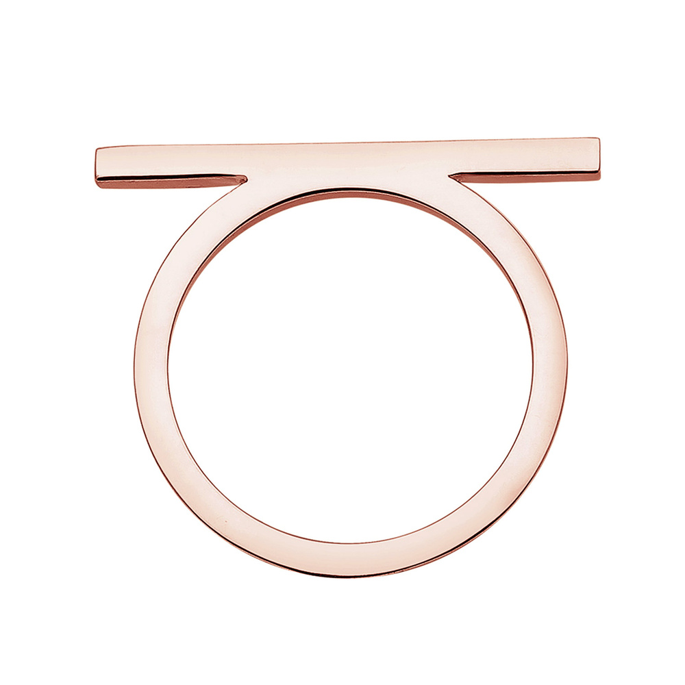 Elli Elli Bague Bloggueur Geo Minimal 925 Argent Bague
