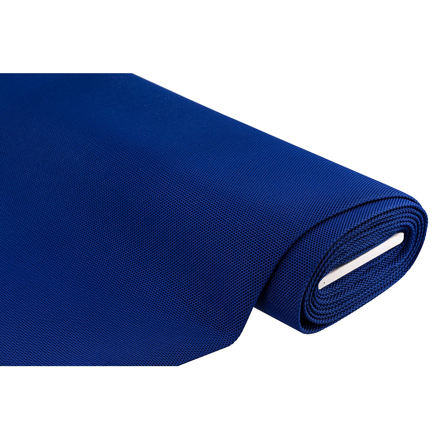 Möbelstoff 3D-Netzoptik, royalblau