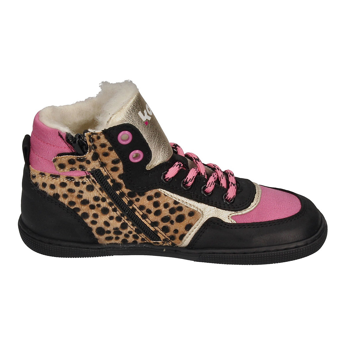 DANISH WOOL 08M028.502-740 Sneakers High für Kinder
